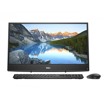 dell inspiron (3480) all-in-one pc ( intel core i5-8265u/ 4gb ram/ 1tb hdd/ windows 10 home / wireless keyboard + mouse/ 23.8